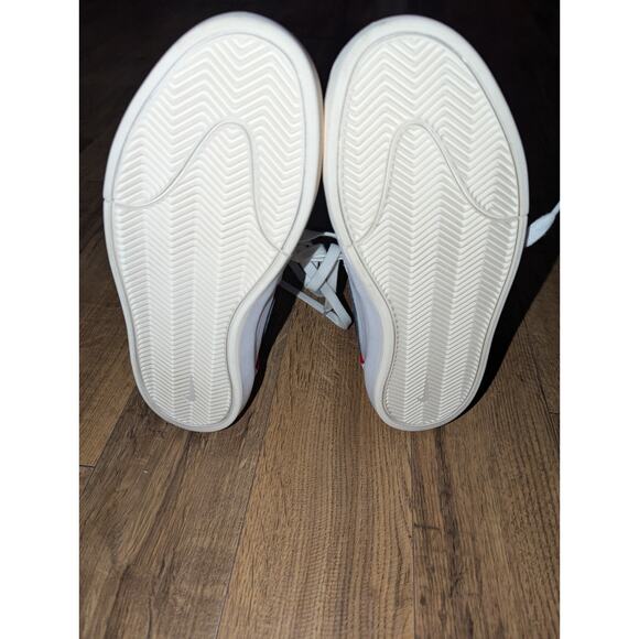 Nike React Leo SB Size 11 White Midnight Navy FD0268-100 - Picture 8 of 9